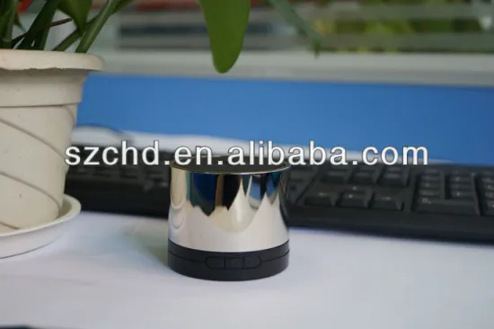 2013 hottest portable mini Bluetooth Speaker with microphone for iphone,ipad,PC,mobilephone.