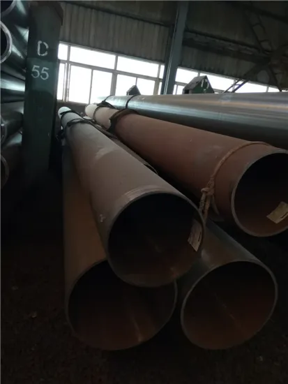 Φ406.4×12.7 GR.B Petrochemical Pipe