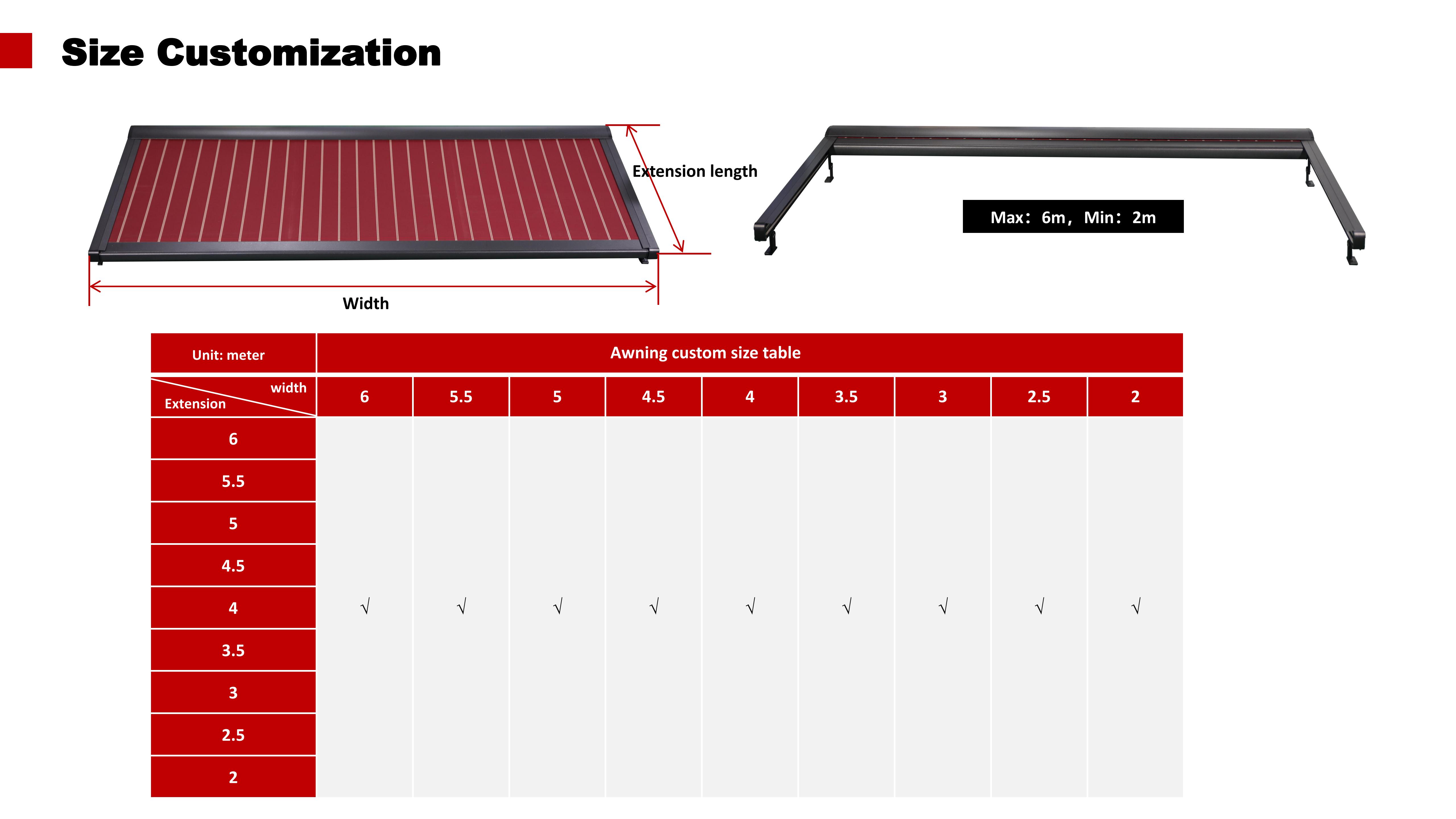 full cassette awning