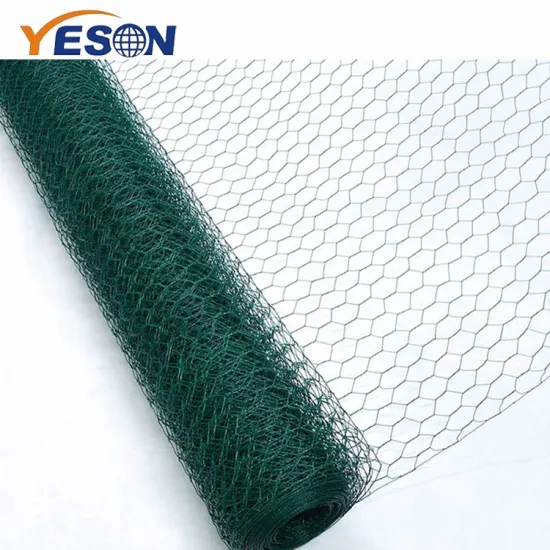 Wholesale Hot Sale PVC Coated Galvanized Chicken Hexagonal Wire Mesh