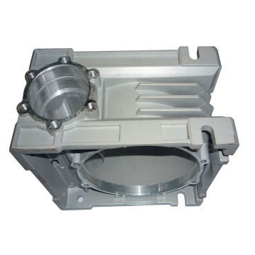 Pemampat udara aluminium perumahan mati pemutus