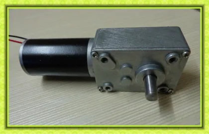 dc speed reduction motor 12v 24v