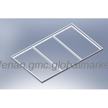 Verniciatura a polvere solare telaio alluminio FENAN 6063 T5
