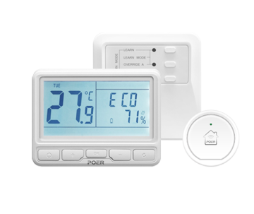 Find Different Types of POER Smart Programmable Thermostats