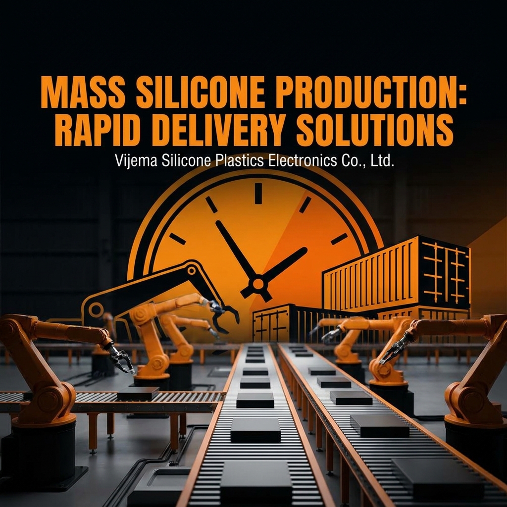 Bulk Silicone Product Manufacturing with Fast Delivery