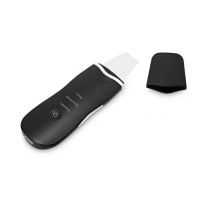 Sonic facial skin scrubber deep facial cleansing peeling device scraper