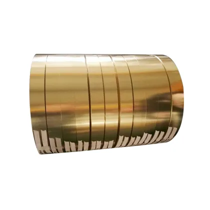 Copper and Brass Sheets & Plates - 0.3-60mm C26800 C27200