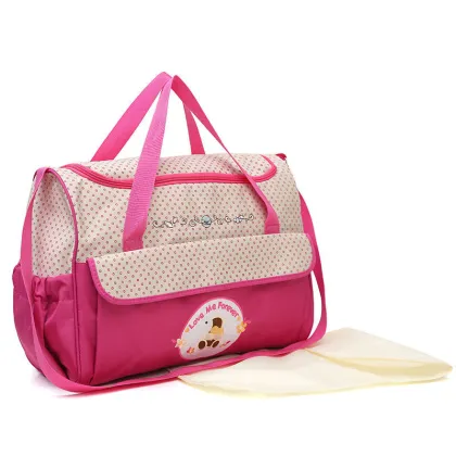 One Shoulder Straddle Mommy Bag