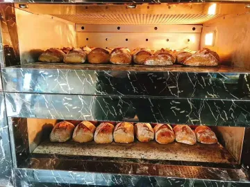 3 Decks 9 Trays Temperature Electric Commercial Pizza Baking Oven