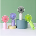 Mini ventilador recarregável portátil