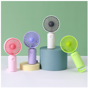 Mini ventilador recarregável portátil