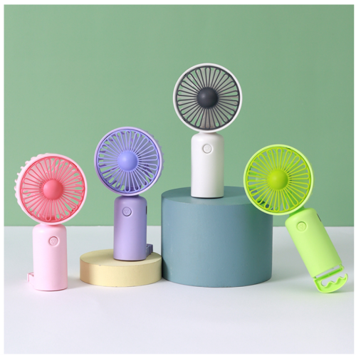 Mini ventilador recarregável portátil