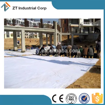 recycled polypropylene nonwoven fabric for road construction