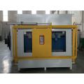 Double-door fully enclosed vibration shelling machine