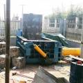 Metal Recycling Processing Scrap Metal Baler