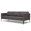 Sofa aodach liath Triplo Meteorite