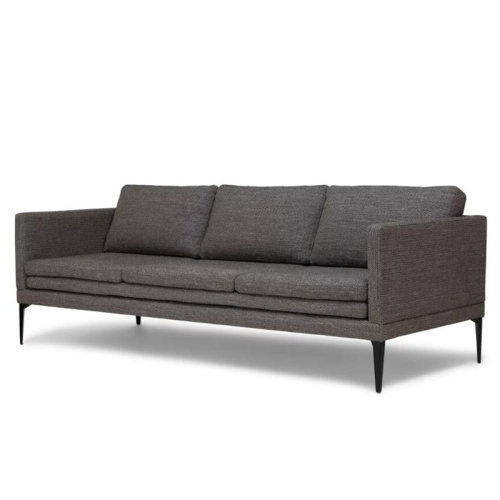 Sofa Kain Triplo Meteorite Grey