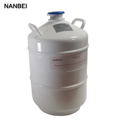 LabSeries 30L YDS-30-125-F Liquid Nitrogen Container
