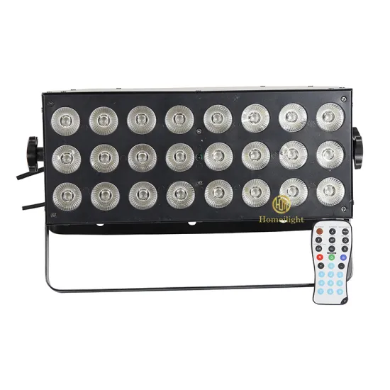 Wholesale DMX Indoor Professional DJ Light Stage Effects LED 24pcs*6W Dyeing Flood Light