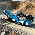 Мобильное дробильно-сортировочное оборудование для твердых пород