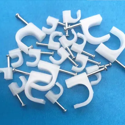 2024 Hot Selling Plastic Cable Clamps and Clips for Wall Wiring