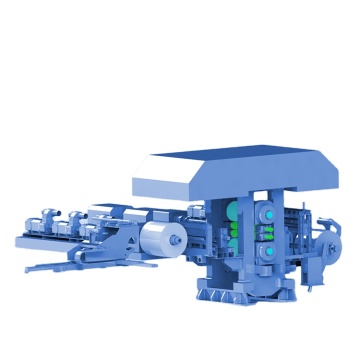 Low Carbon Recycling Project for 4-HI Non-Reversing Cold Rolling Mills and Aluminum Coil Forming Machines