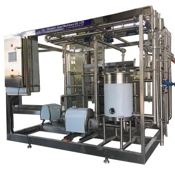High Quality Milk Pasteurization Machines