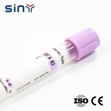 5ml K3 EDTA Tube para coleção de sangue