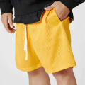 Pantalones cortos de malla masculina de baloncesto de secado rápido