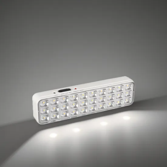 6W Square LED emergency light