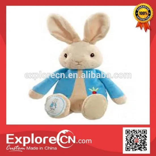 Hot Sale musical rabbit plush baby toy