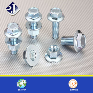 Factory Price ASME/ANSI B18.16.4 Hex Flange Nut