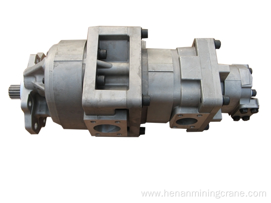 Construction machine part gear pump