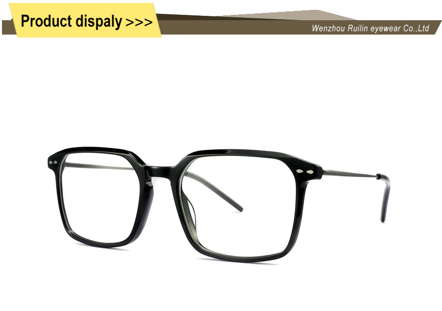 Large Face Optical Frames