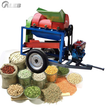Hocheffizienz landwirtschaftliche Threshers und Mais -Hulling -Maschinen für Reis- und Weizenverarbeitung