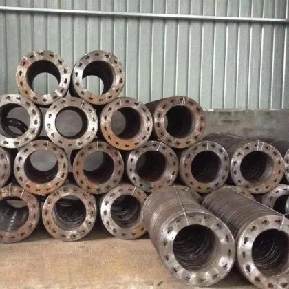 High- quality End plate flange of concrete piles