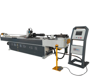Auto Single-Head Stainless Steel Pipe and Tube Bending Machine - 76NCBA New Condition with Automatic End Forming Services
