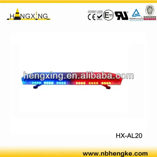 Police Car Models Working Lights Hxal20, High Quality Police Car