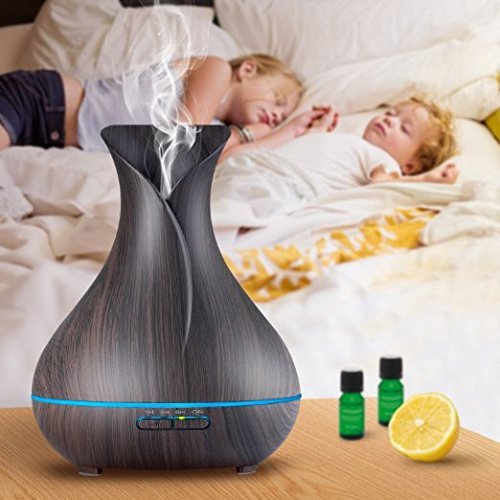 400ml Wood Grian Fragrance Aroma Diffuser