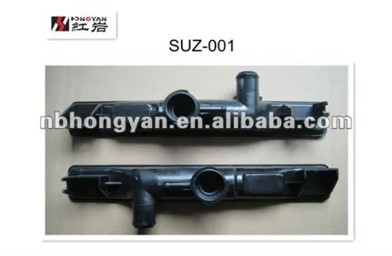 Auto radiator plastic tank for car SUZUKI SWIFT