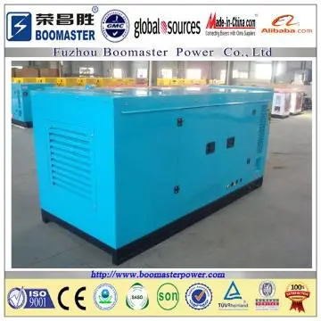 125kva silent diesel generator with DEEPSEA Controller