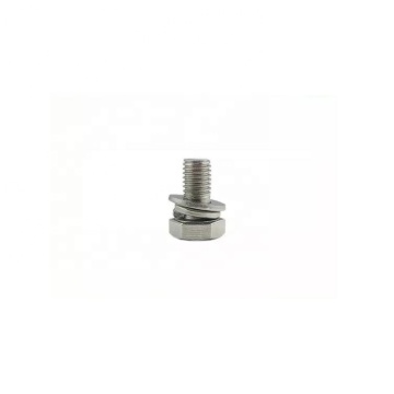 Hex Bolt với vòng đệm bằng thép không gỉ 304