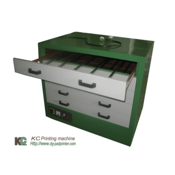 Low cost screen Plate drying machine