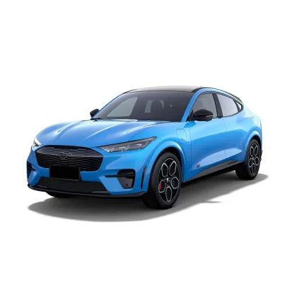 Ford Mustang Mach-E Electric Car: 609km Range and 180km/h Top Speed