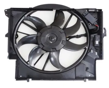 High Performance AUTO Engine Axial Fan Assembly for BMW X1/E84 Radiator Cooling