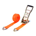 Extra Long Ratchet Tie Down Straps With Hooks