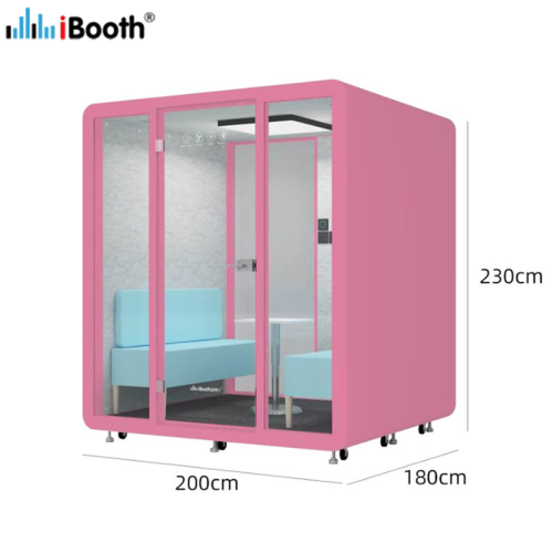 Large soundproof room within a room