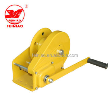 China Supply Manual Handch Winch avec frein / petit treuil / outils à main de la construction