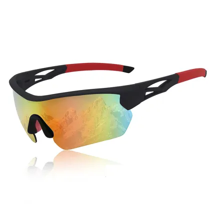 Fishing and Cycling Glasses - 5 Lens Protective Polarized Mountain Bike Sports Cycling Glasses