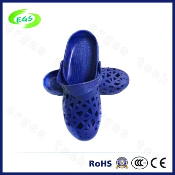 China Professional PVC PU Spu Material Anti-Static Shoes ESD Slipper/Flip Flop for Cleanroom